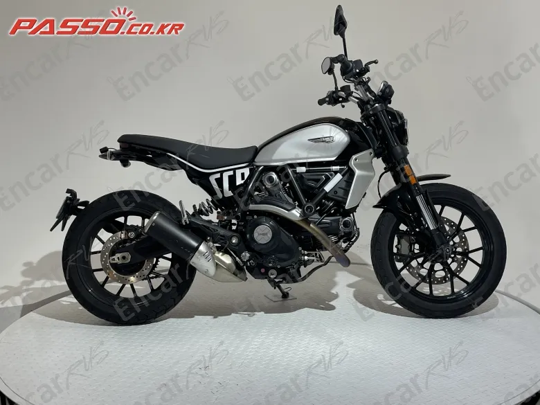 Ducati Scrambler Icon - фото 0