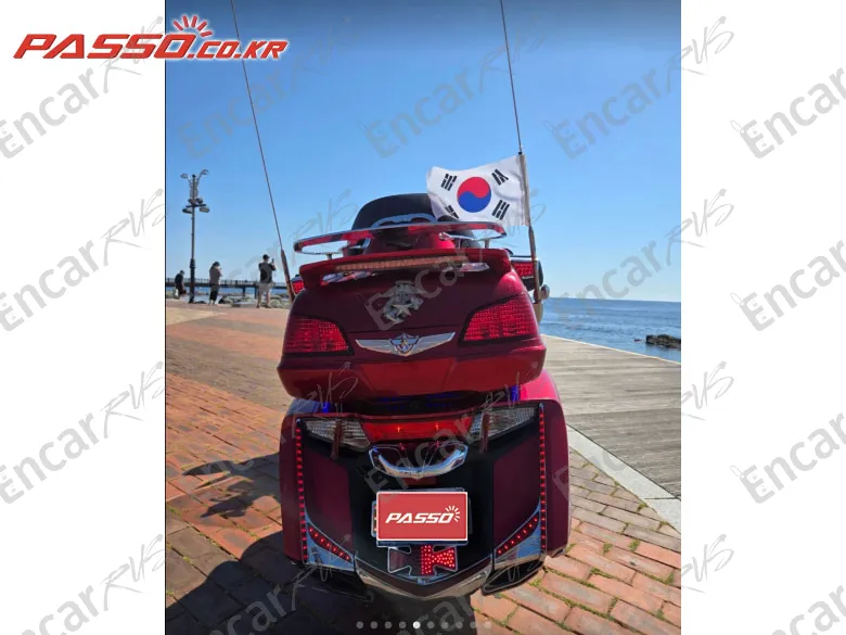 Honda Goldwing 1800 - фото 2