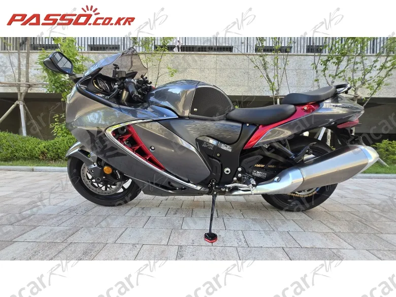 SUZUKI GSX R 1300 HAYABUSA - фото 1