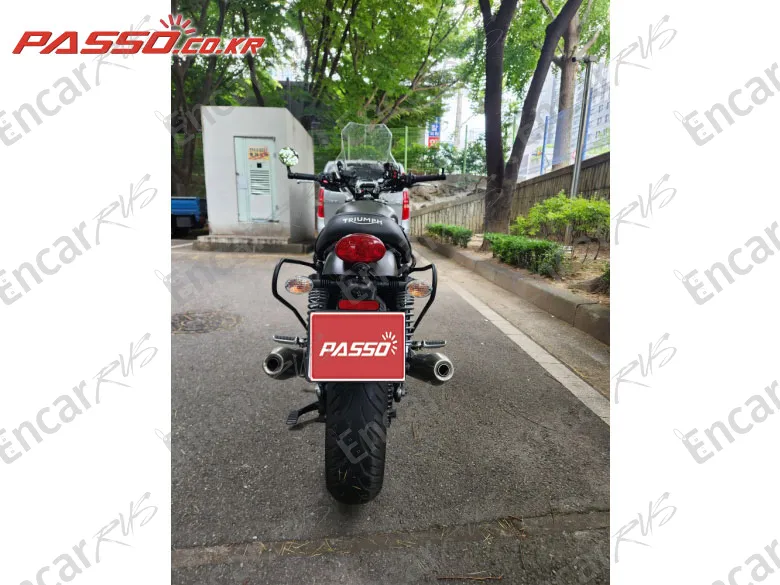 TRIUMPH SPEED TWIN - фото 2