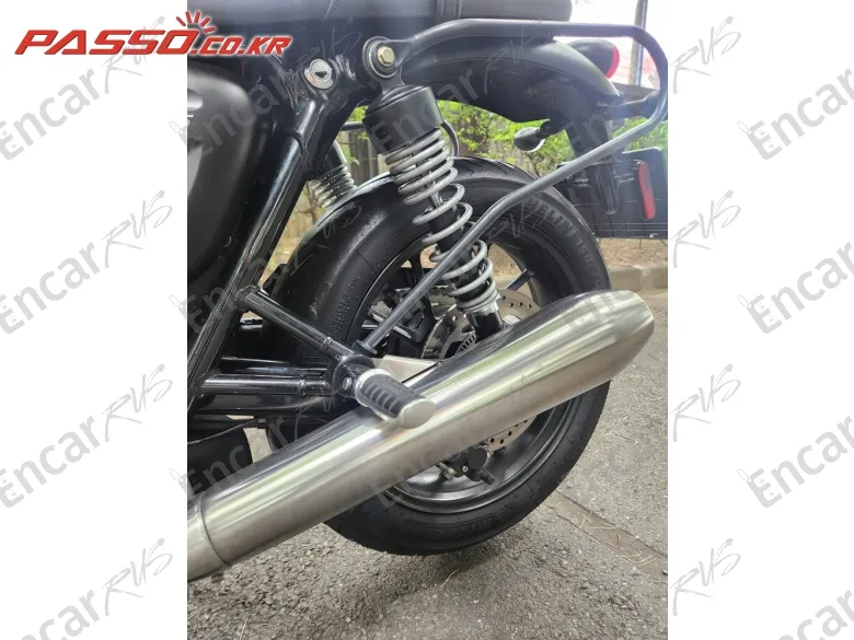 TRIUMPH SPEED TWIN - фото 6
