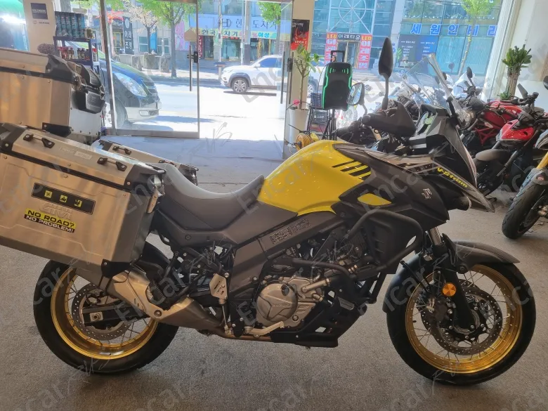Suzuki V Strom 650 Xt Abs - фото 0