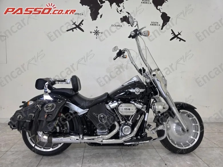 Harley-Davidson Fat Boy 114 - фото 0