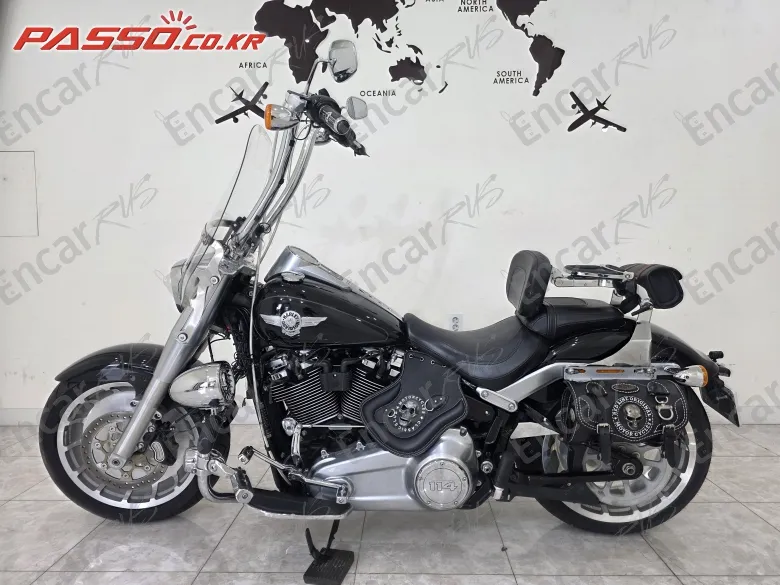 Harley-Davidson Fat Boy 114 - фото 1