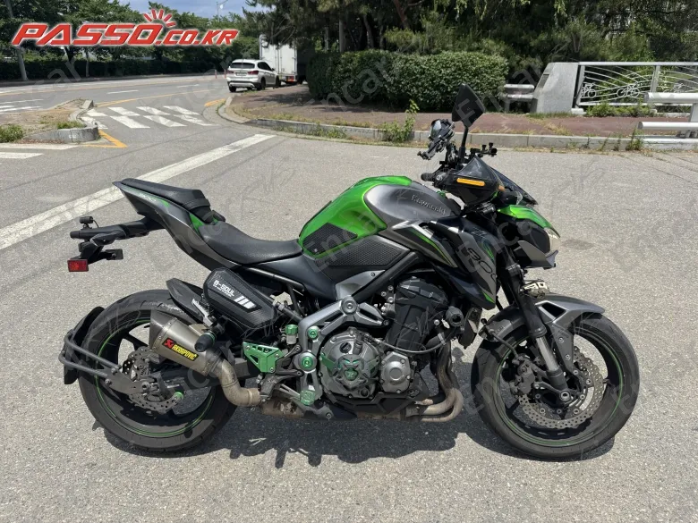Kawasaki Z 900 Abs - фото 0