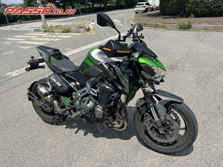 Kawasaki Z 900 Abs - фото 3