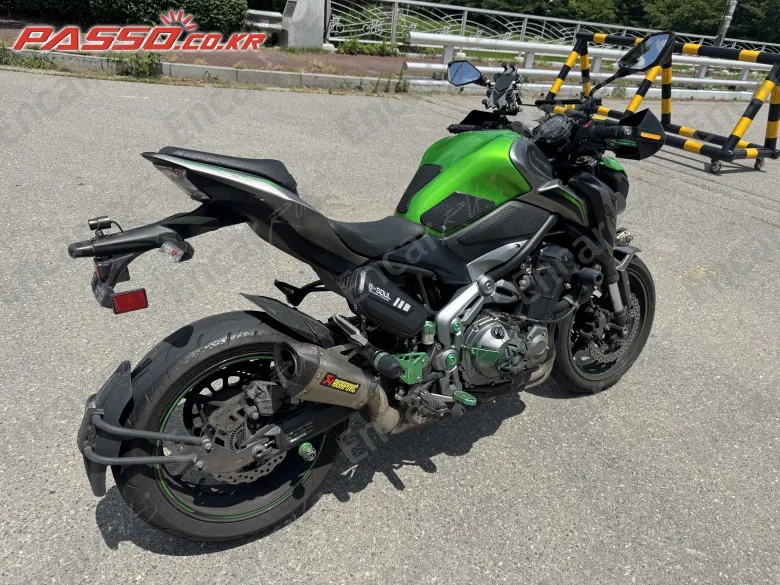 Kawasaki Z 900 Abs - фото 6