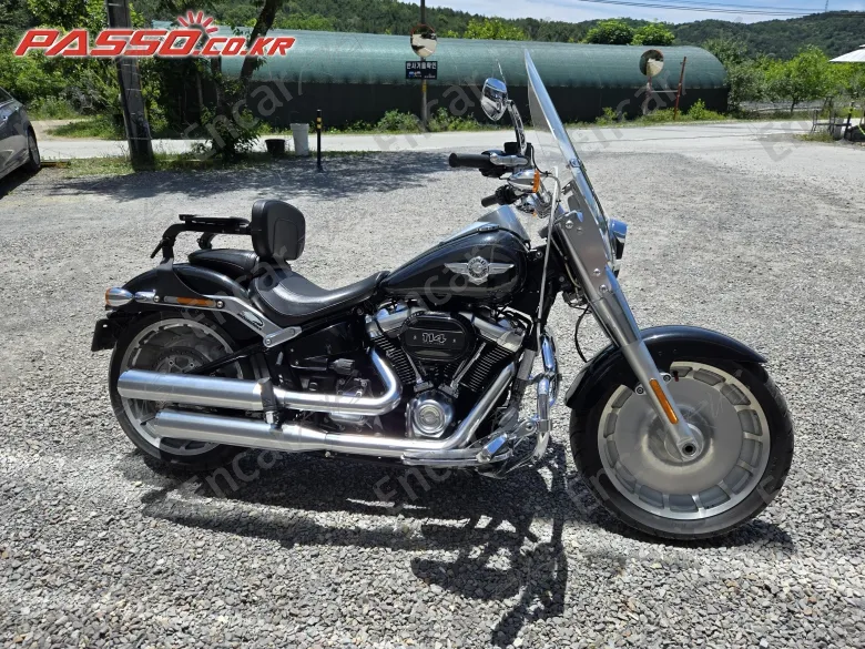 HARLEY-DAVIDSON FAT BOB 107 - фото 0