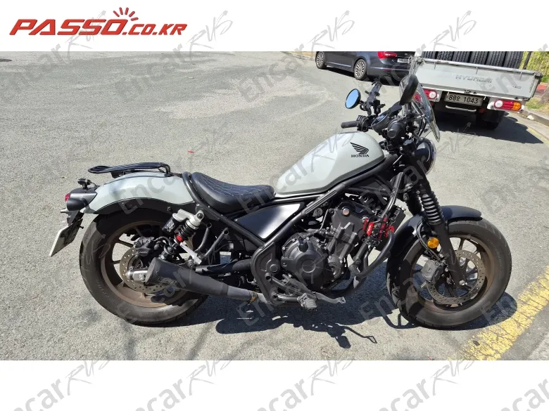 Honda Rebel 500 - фото 0