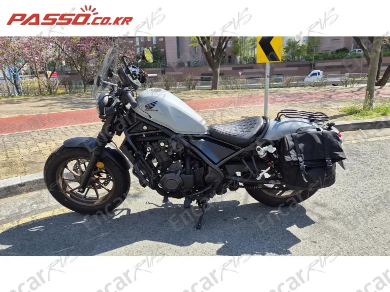 Honda Rebel 500 - фото 1