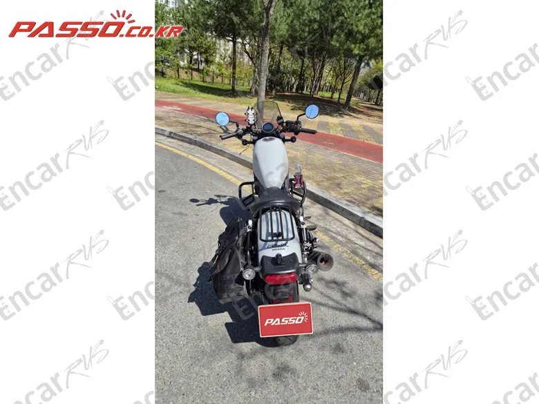 Honda Rebel 500 - фото 2