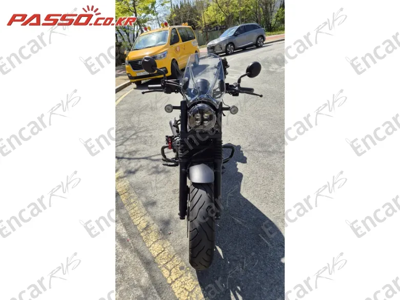 Honda Rebel 500 - фото 4