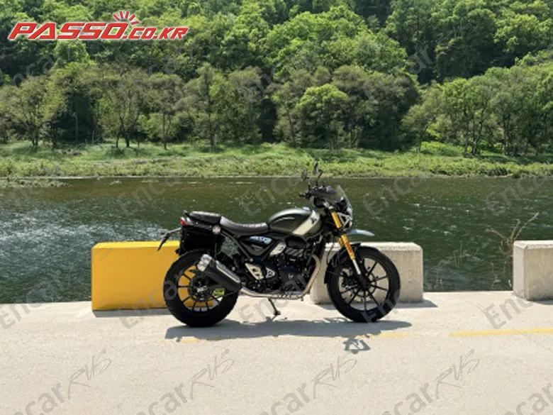 Triumph Scrambler 400 X - фото 0