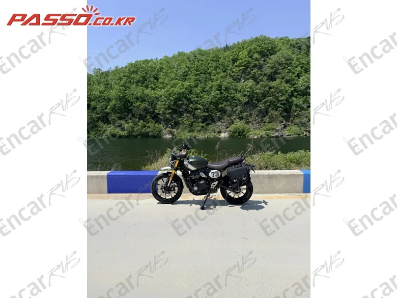 Triumph Scrambler 400 X - фото 1