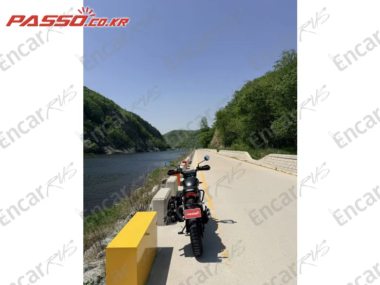 Triumph Scrambler 400 X - фото 2