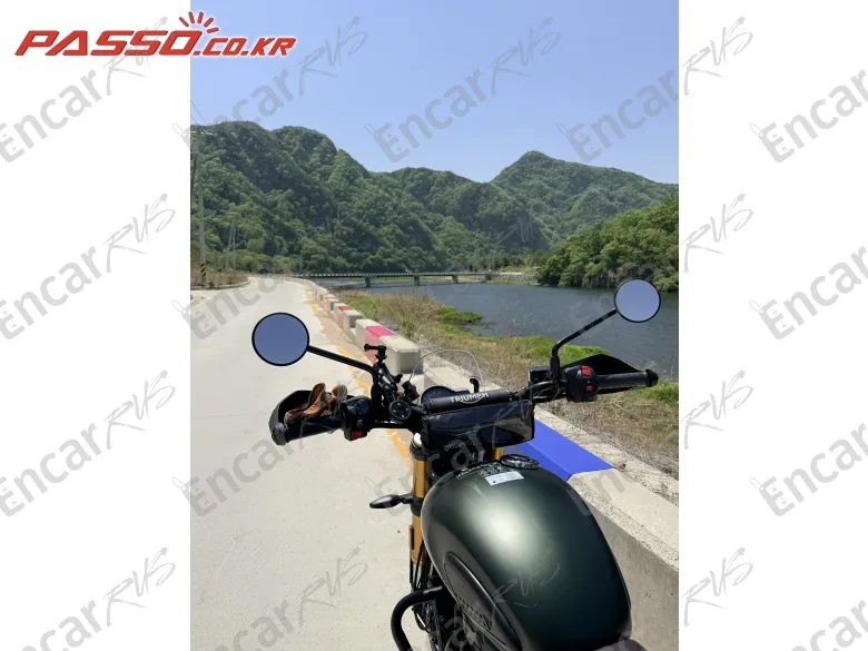 Triumph Scrambler 400 X - фото 3