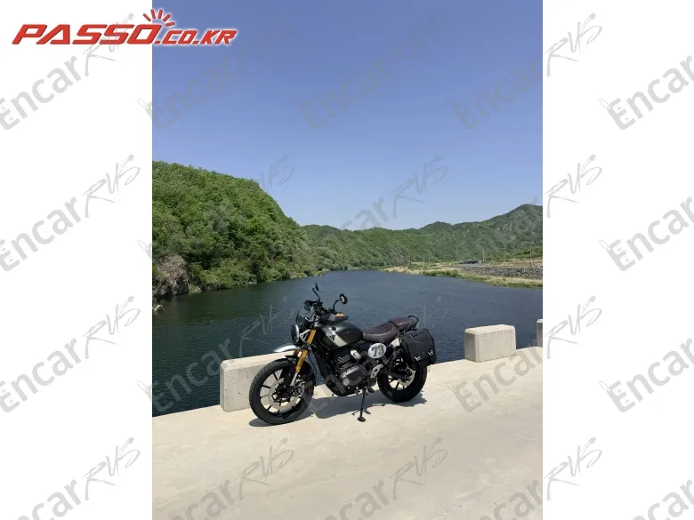 Triumph Scrambler 400 X - фото 4