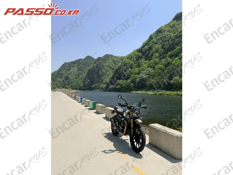 Triumph Scrambler 400 X - фото 6