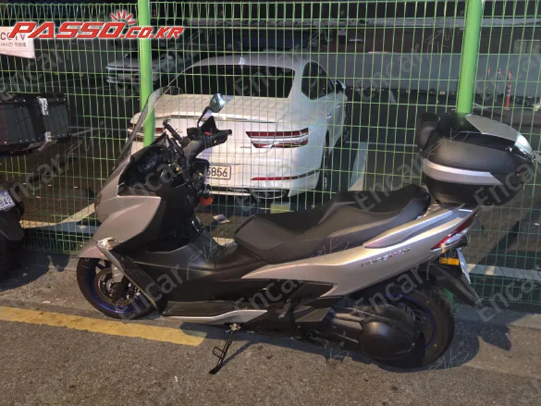 Suzuki Burgman 400 Abs - фото 0