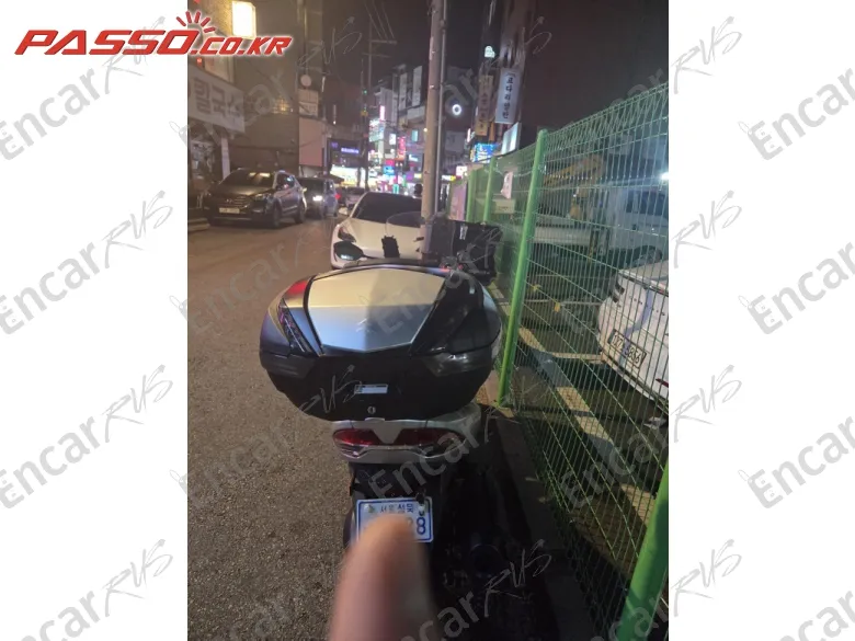 Suzuki Burgman 400 Abs - фото 2