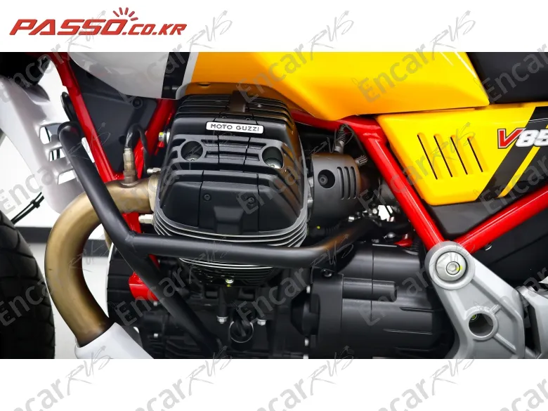 Moto Guzzi V 85 Tt - фото 4