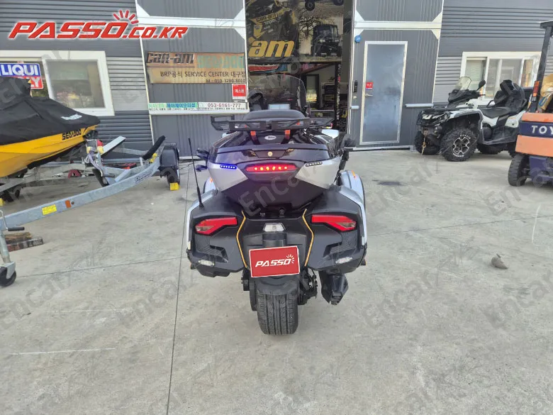 Brp Can-Am Spyder Rt Limited - фото 2