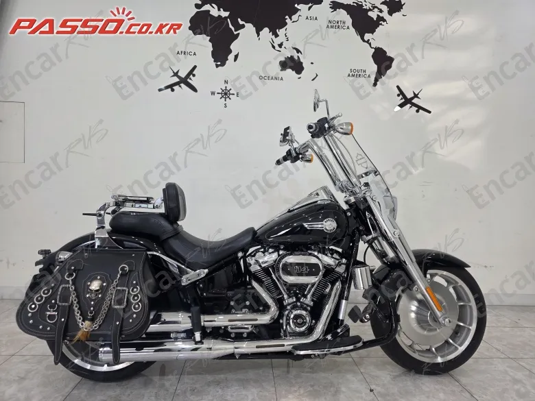 Harley-Davidson Fat Boy 114 - фото 0