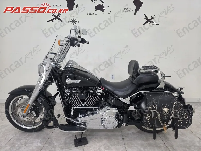Harley-Davidson Fat Boy 114 - фото 1