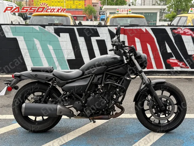 Kawasaki Eliminator 500 - фото 0