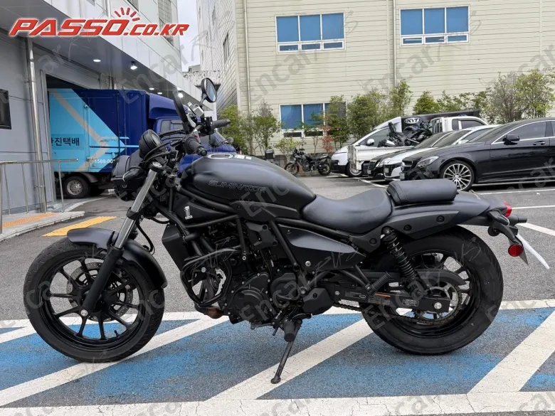 Kawasaki Eliminator 500 - фото 1