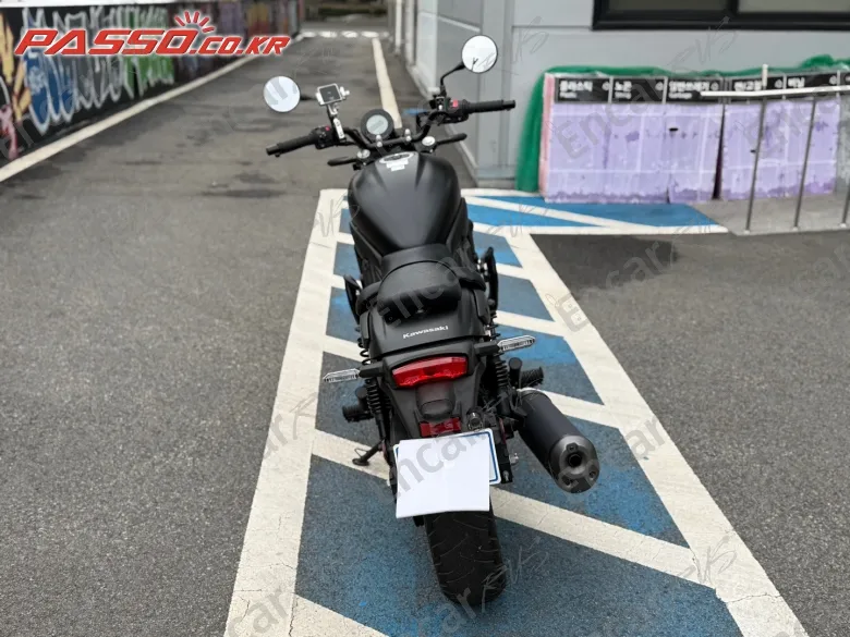 Kawasaki Eliminator 500 - фото 2