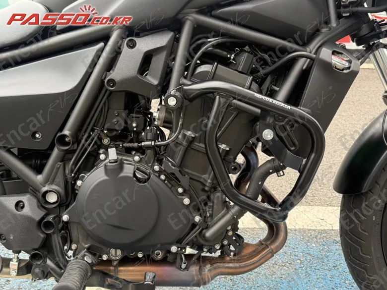 Kawasaki Eliminator 500 - фото 4
