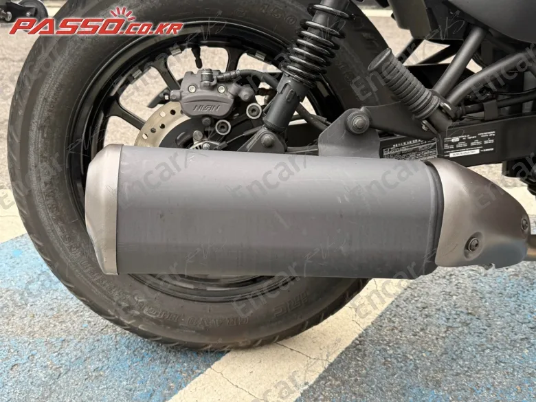 Kawasaki Eliminator 500 - фото 6