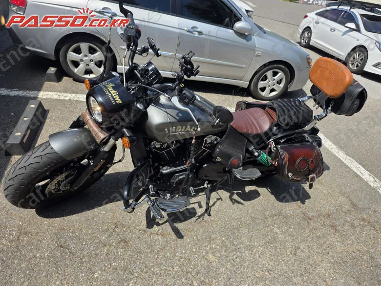 Indian Scout Bobber - фото 0