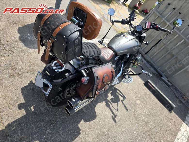 Indian Scout Bobber - фото 1