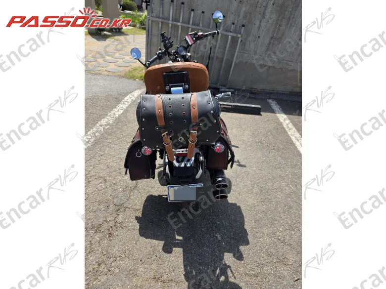 Indian Scout Bobber - фото 2