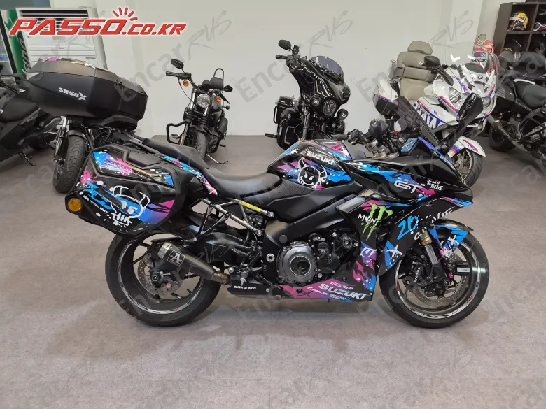 Suzuki Gsx S 1000 Gt - фото 0