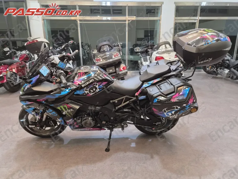 Suzuki Gsx S 1000 Gt - фото 1