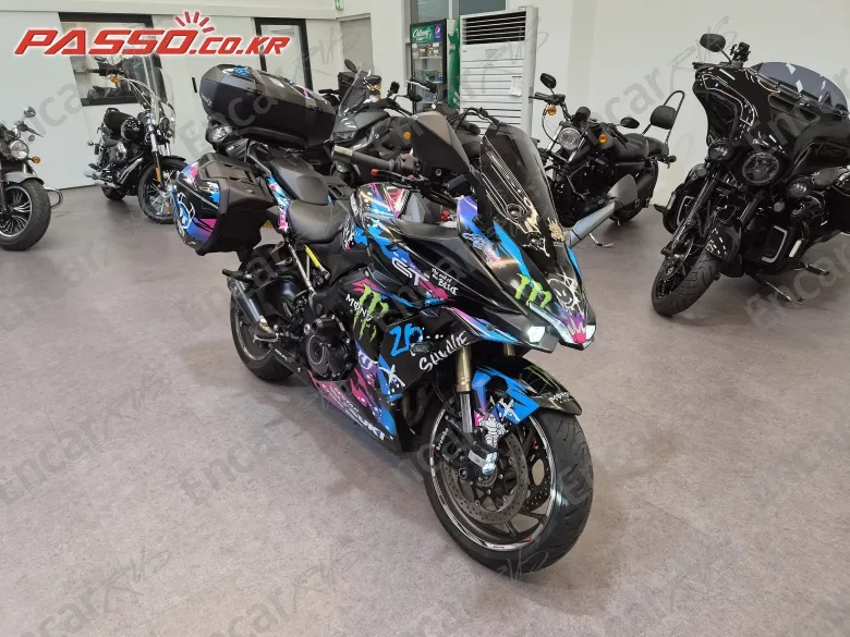 Suzuki Gsx S 1000 Gt - фото 2