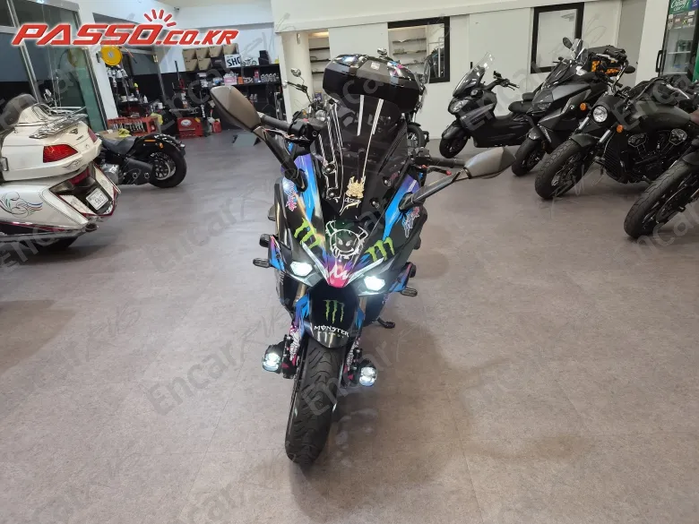 Suzuki Gsx S 1000 Gt - фото 3