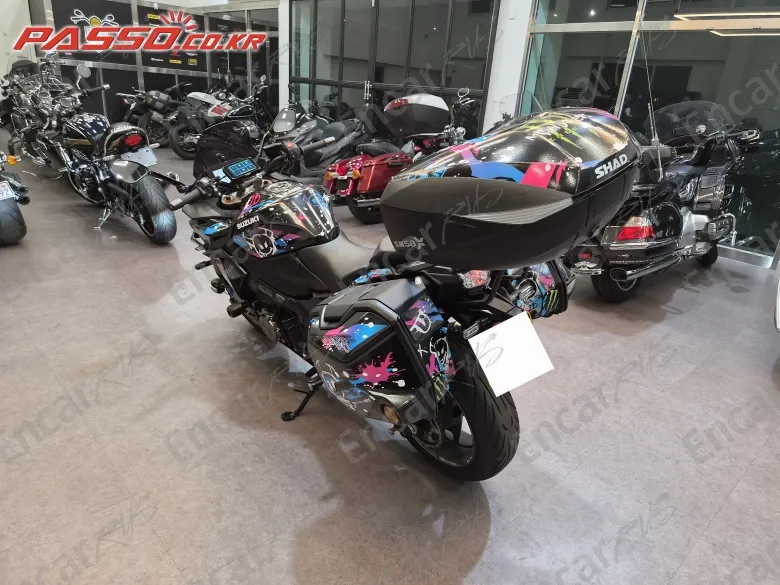 Suzuki Gsx S 1000 Gt - фото 5