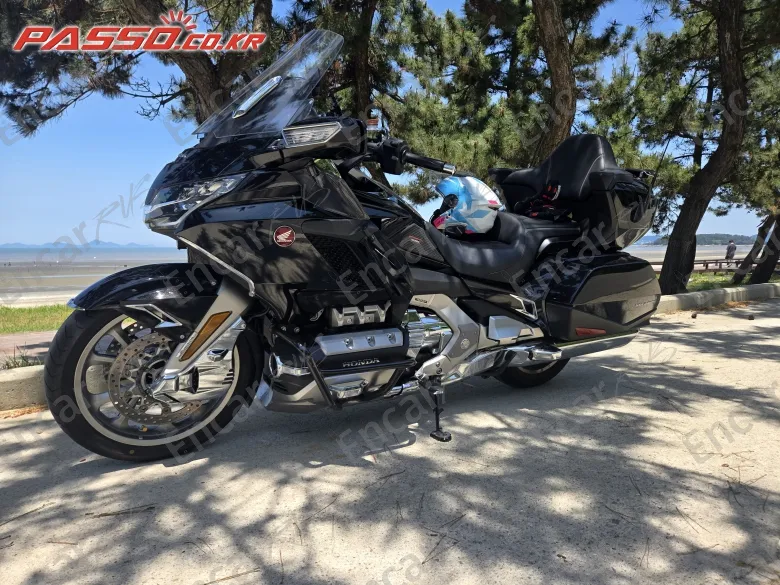 Honda Goldwing Tour Dct Airbag - фото 1