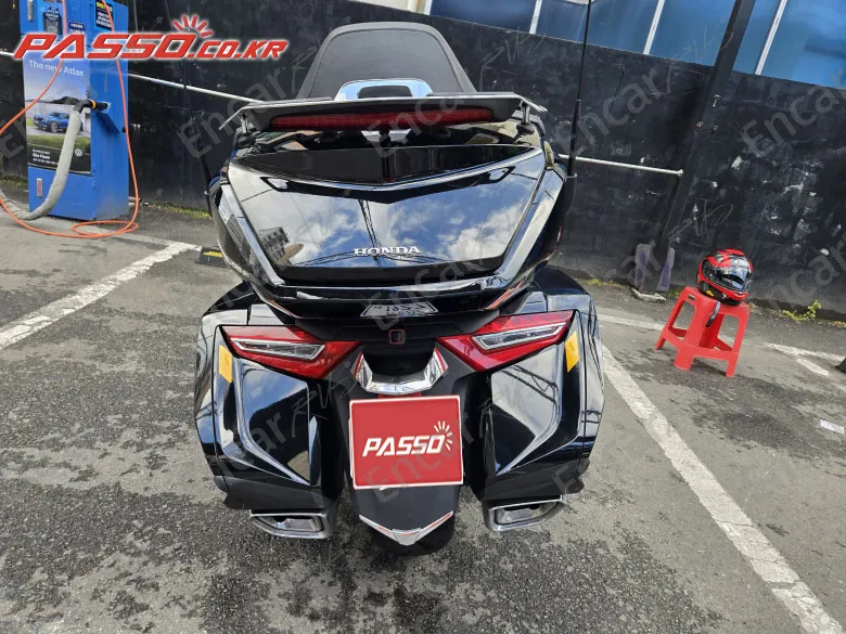 Honda Goldwing Tour Dct Airbag - фото 2