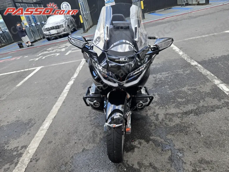 Honda Goldwing Tour Dct Airbag - фото 3
