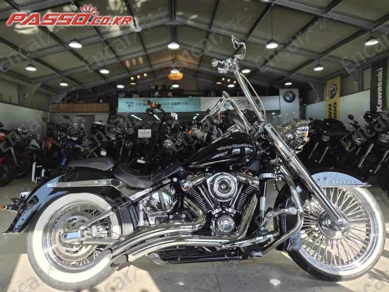 Harley-Davidson Flstn - фото 0