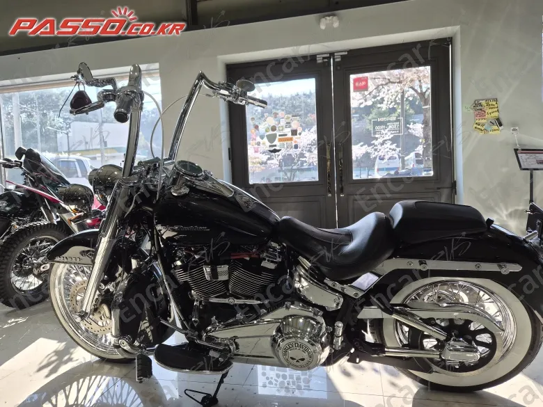 Harley-Davidson Flstn - фото 1