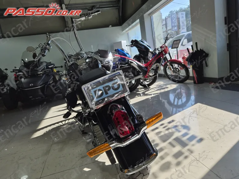 Harley-Davidson Flstn - фото 2