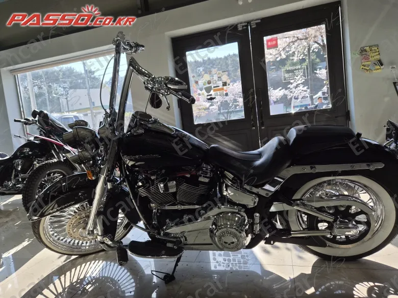 Harley-Davidson Flstn - фото 3