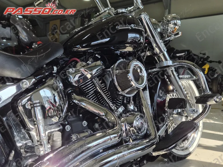 Harley-Davidson Flstn - фото 4