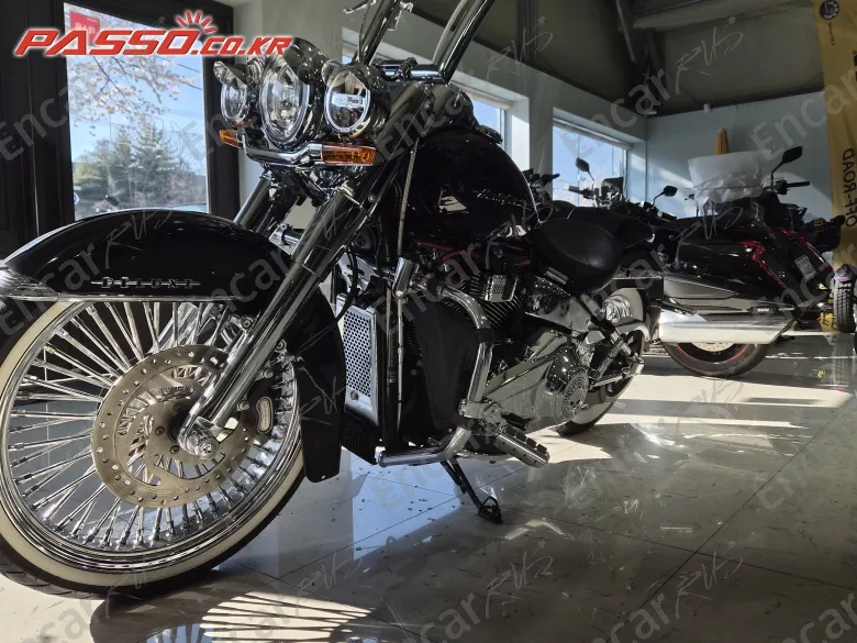 Harley-Davidson Flstn - фото 5
